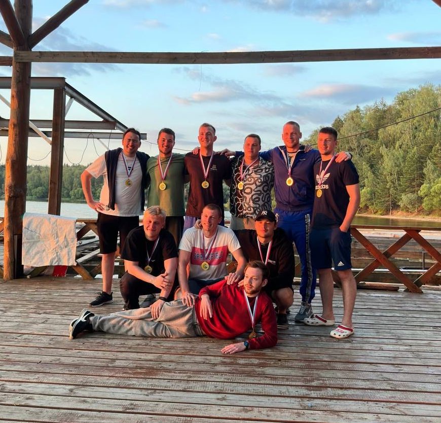 16 июля состоялся XIV турнир по пляжному водному поло «Желтобол» на открытой воде в г. Истра - Magneto Fitness Переделкино